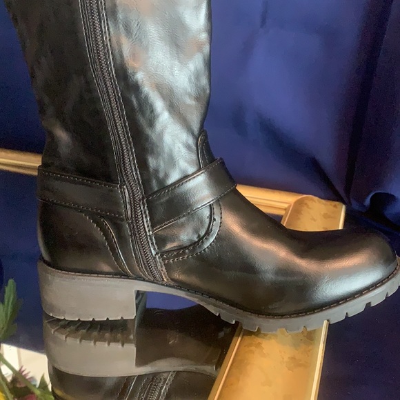 Zigi Soho black knee high boots Sz 6 & 6.5~NWT - Picture 6 of 12